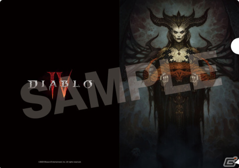 「ディアブロ IV」パッケージ版の店舗別特典が公開！KADOKAWA公式ストアでは国内非売品のグッズセットが当たるチャンスもの画像2