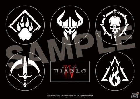 「ディアブロ IV」パッケージ版の店舗別特典が公開！KADOKAWA公式ストアでは国内非売品のグッズセットが当たるチャンスもの画像4