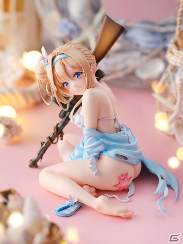 「ドールズフロントライン」スオミ 仲夏のエルフ 重傷Ver. 1/7スケールフィギュアが発売決定！の画像1