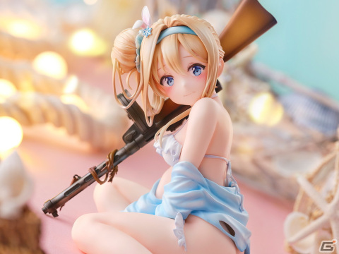 「ドールズフロントライン」スオミ 仲夏のエルフ 重傷Ver. 1/7スケールフィギュアが発売決定！の画像2