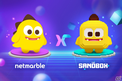 ネットマーブル、The Sandboxと戦略的パートナーシップを締結―メタバースボードゲーム「ゲットリッチ2：Meta World」はK-Verse向けに制作の画像1