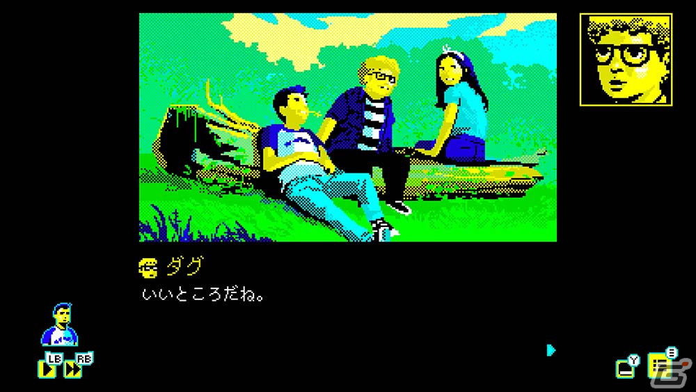 ホラーアドベンチャー「ヴァーニーレイク」が4月28日に配信！「モスメン1966」に続くピクセル・パルプシリーズ第2弾の画像2