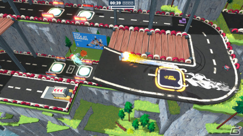 「駐められるもんなら駐めてみな」は“駐車”がゴールのレーシングゲーム！8人対戦のマルチプレイなど詳細が明らかにの画像1