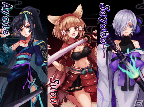 武器と遺物を組み合わせて戦うローグライクACT「SAMURAI Survivor -戦姫当千-」がSteamにて配信！の画像2