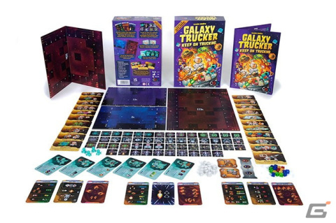 宇宙へ挑むボードゲーム「ギャラクシートラッカー」の拡張セット「キープ・オン・トラッキング」日本語版が5月上旬に発売！の画像2