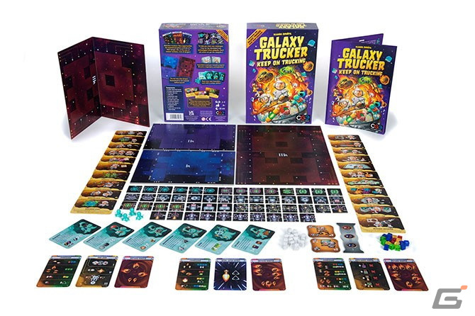 宇宙へ挑むボードゲーム「ギャラクシートラッカー」の拡張セット「キープ・オン・トラッキング」日本語版が5月上旬に発売！の画像2