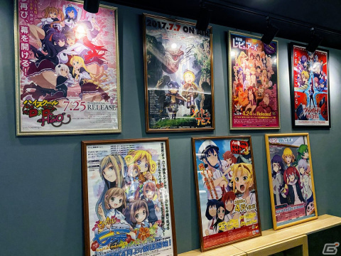 「Anime Cafe&Bar CUE LAMP」が大阪にオープン！パッショーネ、ハヤブサフィルム、サエッタなどアニメ制作会社が運営の画像3
