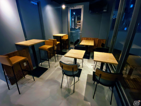 「Anime Cafe&Bar CUE LAMP」が大阪にオープン！パッショーネ、ハヤブサフィルム、サエッタなどアニメ制作会社が運営の画像4