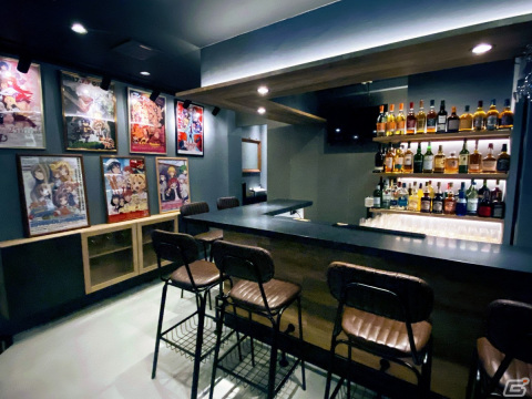 「Anime Cafe&Bar CUE LAMP」が大阪にオープン！パッショーネ、ハヤブサフィルム、サエッタなどアニメ制作会社が運営の画像5