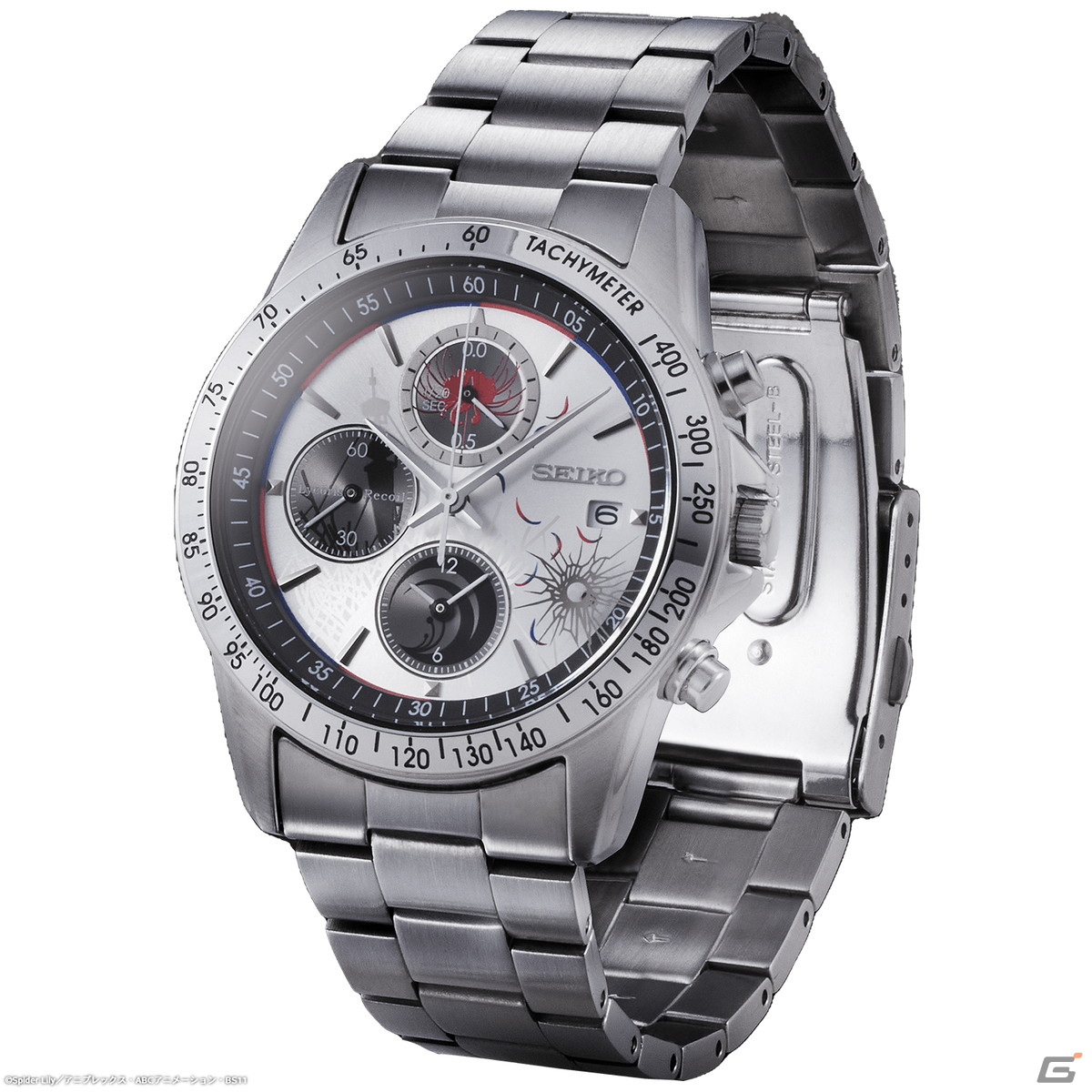 TVアニメ「リコリス・リコイル」と「SEIKO」のコラボレーション