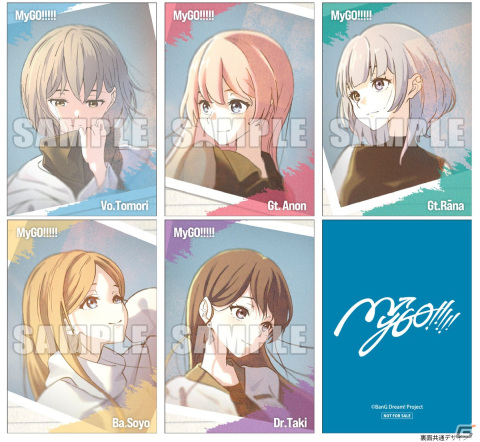 「BanG Dream!」よりMyGO!!!!!の2ndシングル「音一会」がリリース！Blu-ray付生産限定盤には1st＆2ndライブの映像を収録の画像4