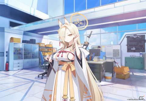 「ブルアカ」に新★3生徒のカホ（CV：松井恵理子）が登場！復刻イベント「不忍ノ心」が開催の画像4