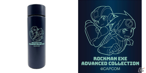 「カプとれ」に「ロックマンエグゼ アドバンスドコレクション」のプライズ景品が登場！ステンレスミニボトルとアクリルブロックがラインナップの画像2