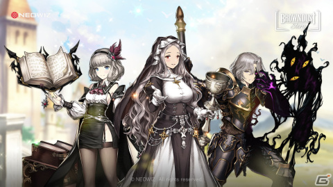 「ブラウンダストストーリー」新ストーリー「聖騎士たち」が追加！ゲームの利便性向上の大幅アップデートもの画像1