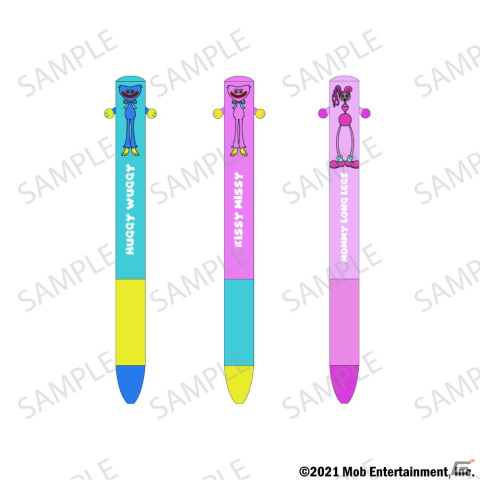 「Poppy Playtime」のハギーワギーなどをモチーフにしたmimiペンやハンドタオルなど新アイテム4種が登場！の画像2