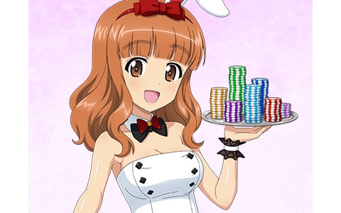 「ガールズ＆パンツァー 戦車道大作戦！」バニーガール生徒第2弾として★5武部沙織や★5ダージリンらが登場！