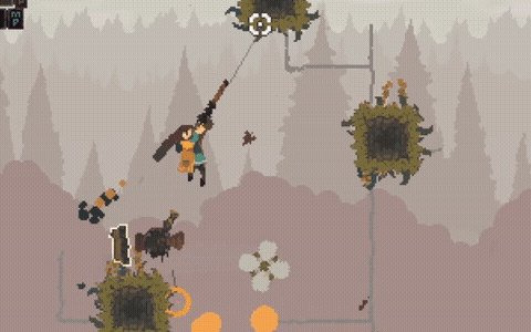 「Rusted Moss(ラスティッド・モス)」が配信開始!グラップリングアクションを駆使した探索が楽しいメトロイドヴァニアゲーム