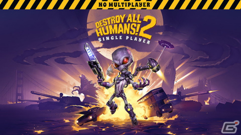 宇宙人侵略アクション「デストロイ オール ヒューマンズ!2 - リプローブド」のPS4/Xbox One版が6月27日に発売決定!の画像1