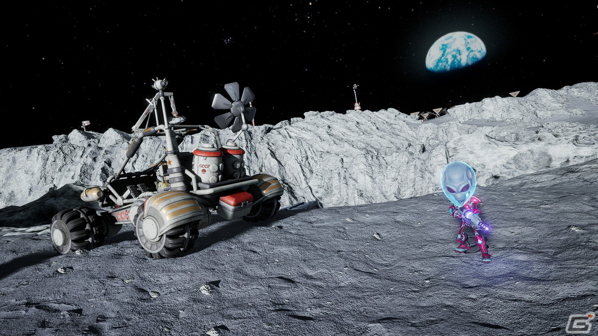 宇宙人侵略アクション「デストロイ オール ヒューマンズ！2 - リプローブド」のPS4/Xbox One版が6月27日に発売決定！の画像6