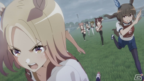 アニメ「ウマ娘 プリティーダービー ROAD TO THE TOP」第1話「夢のはじまり」の先行カットと予告動画が公開！の画像2