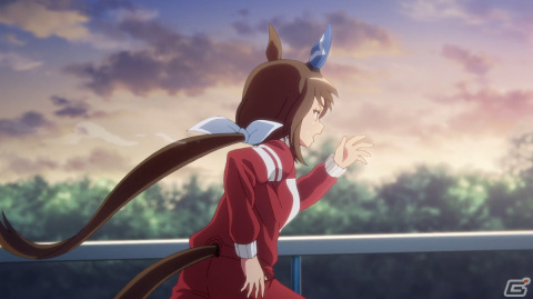 アニメ「ウマ娘 プリティーダービー ROAD TO THE TOP」第1話「夢のはじまり」の先行カットと予告動画が公開！の画像4