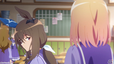 アニメ「ウマ娘 プリティーダービー ROAD TO THE TOP」第1話「夢のはじまり」の先行カットと予告動画が公開！の画像5