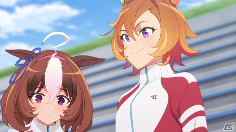 アニメ「ウマ娘 プリティーダービー ROAD TO THE TOP」第1話「夢のはじまり」の先行カットと予告動画が公開！の画像6