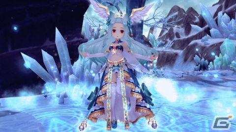 「幻想神域 -Another Fate-」バレリーナをイメージした衣装アバター「プリンシパルドレス」が虹色ルーレットに登場の画像10