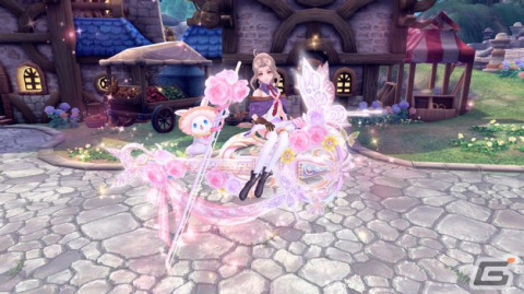 「幻想神域 -Another Fate-」バレリーナをイメージした衣装アバター「プリンシパルドレス」が虹色ルーレットに登場の画像5