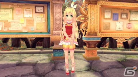「幻想神域 -Another Fate-」バレリーナをイメージした衣装アバター「プリンシパルドレス」が虹色ルーレットに登場の画像8