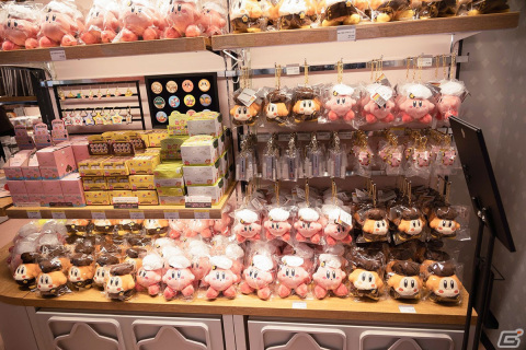 「星のカービィ」をテーマにしたスイーツやグッズが買える！テイクアウトスイーツ専門店「Kirby Café PETIT」をひと足お先に体験してきたの画像10