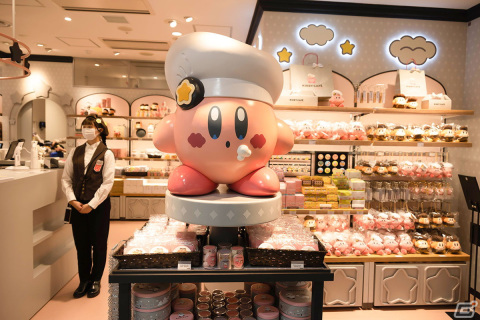 「星のカービィ」をテーマにしたスイーツやグッズが買える！テイクアウトスイーツ専門店「Kirby Café PETIT」をひと足お先に体験してきたの画像2