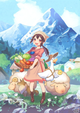 「箱庭牧場 ひつじ村」のPS4/Steam版が4月27日に発売！新たな要素「新牧場表示モード」が追加にの画像1