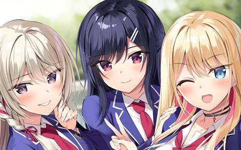恋を描く純愛学園ADV「アマエミ-longing for you-」がSwitchで4月27日に配信！