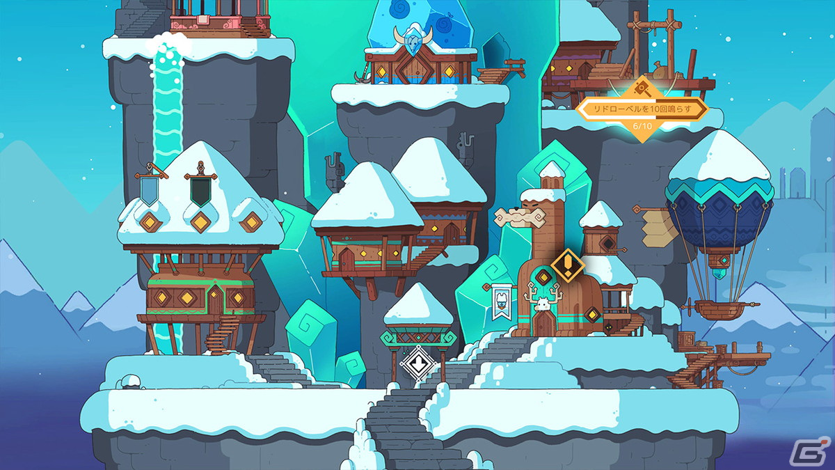 「Wildfrost」がSwitch/Steamで配信！凍りついた世界を救うために戦うデッキ構築型戦略ゲームの画像3