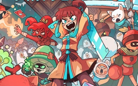 「Wildfrost」がSwitch/Steamで配信！凍りついた世界を救うために戦うデッキ構築型戦略ゲーム