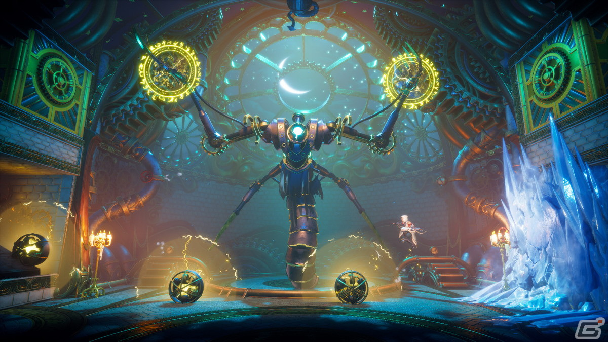 2.5Dパズルアクション「Trine」シリーズの最新作「Trine 5: A Clockwork Conspiracy」がコンシューマー/PC向けに発売決定！の画像4