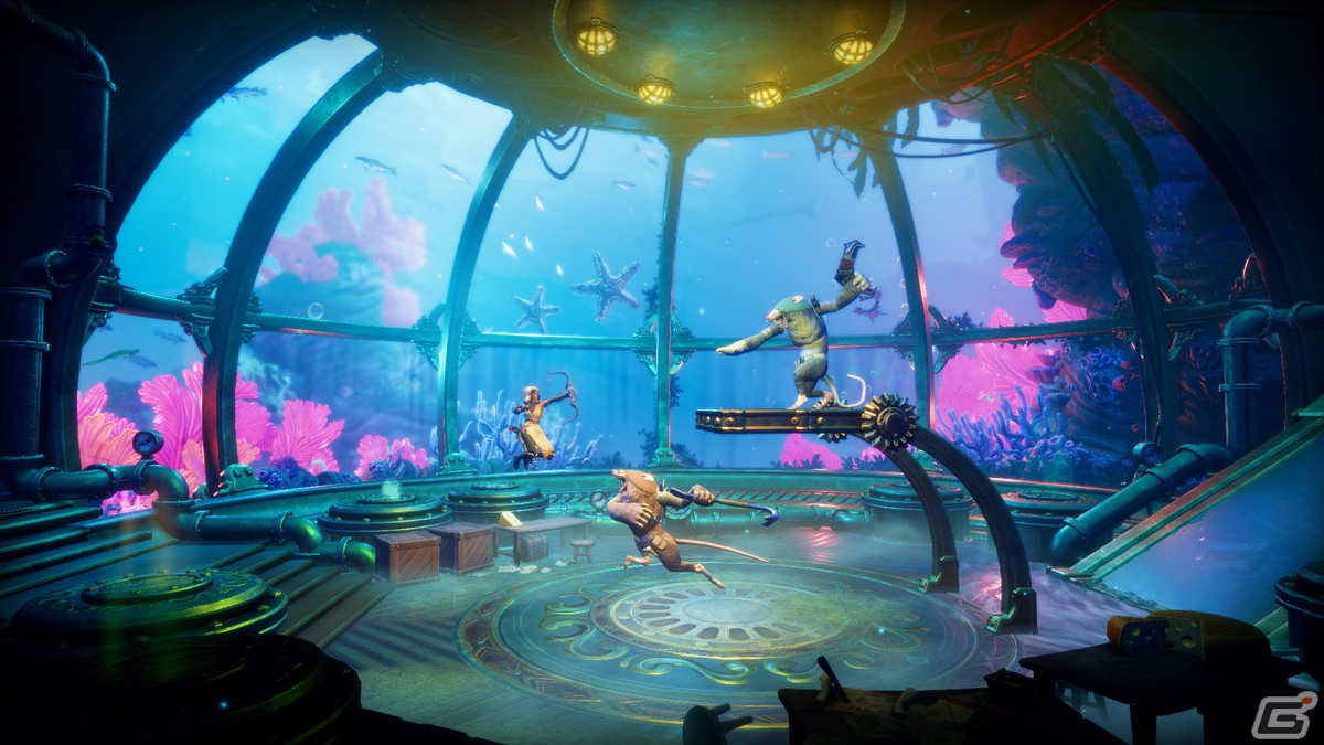 2.5Dパズルアクション「Trine」シリーズの最新作「Trine 5: A Clockwork Conspiracy」がコンシューマー/PC向けに発売決定！の画像5
