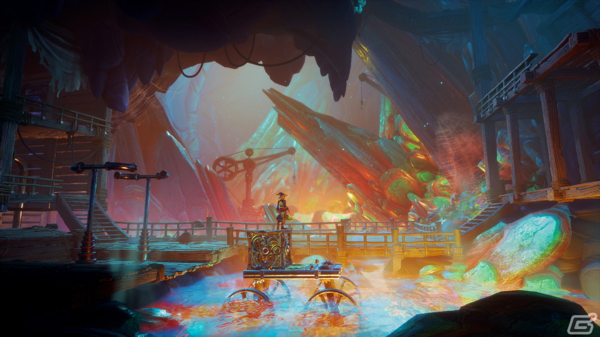 2.5Dパズルアクション「Trine」シリーズの最新作「Trine 5: A Clockwork Conspiracy」がコンシューマー/PC向けに発売決定！の画像6