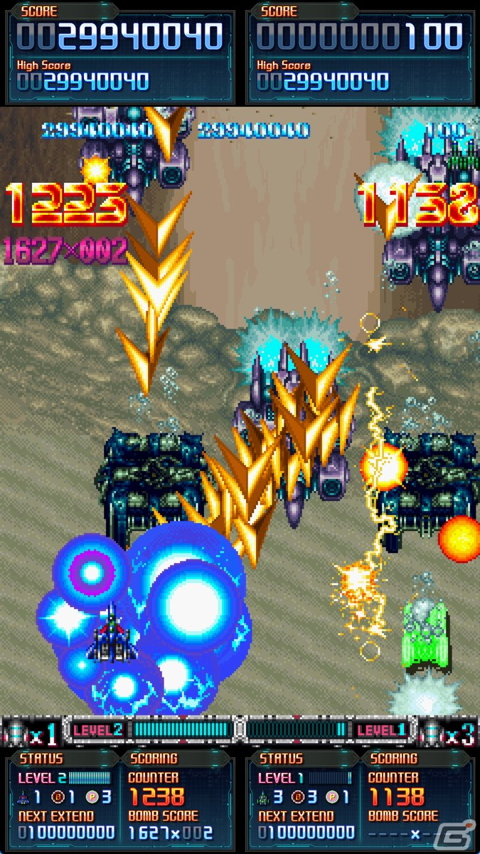 「BATSUGUN EXA LABEL」4月19日開催のロケーションテストでは新たなモードを含む4つのモードがプレイ可能！イベント詳細も公開にの画像8