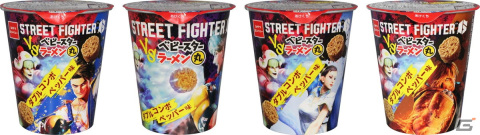 マッチョなホシオくんが“波動拳”！「ストリートファイター6」とベビースターラーメン丸のコラボ商品が4月17日に発売の画像3