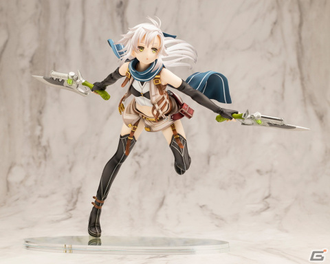 軌跡シリーズよりフィー・クラウゼルがスケールフィギュアで登場！「閃の軌跡III」以降の遊撃士となった姿で立体化の画像10