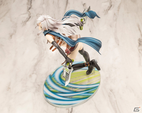 軌跡シリーズよりフィー・クラウゼルがスケールフィギュアで登場！「閃の軌跡III」以降の遊撃士となった姿で立体化の画像11