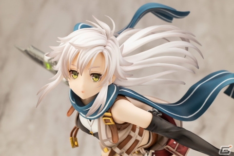 軌跡シリーズよりフィー・クラウゼルがスケールフィギュアで登場！「閃の軌跡III」以降の遊撃士となった姿で立体化の画像12