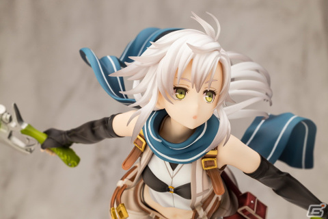 軌跡シリーズよりフィー・クラウゼルがスケールフィギュアで登場！「閃の軌跡III」以降の遊撃士となった姿で立体化の画像13