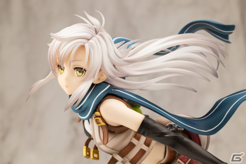 軌跡シリーズよりフィー・クラウゼルがスケールフィギュアで登場！「閃の軌跡III」以降の遊撃士となった姿で立体化の画像14