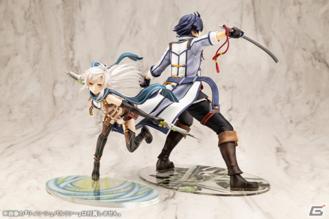 軌跡シリーズよりフィー・クラウゼルがスケールフィギュアで登場！「閃の軌跡III」以降の遊撃士となった姿で立体化の画像16