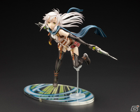 軌跡シリーズよりフィー・クラウゼルがスケールフィギュアで登場！「閃の軌跡III」以降の遊撃士となった姿で立体化の画像17
