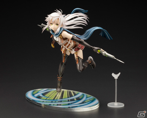 軌跡シリーズよりフィー・クラウゼルがスケールフィギュアで登場！「閃の軌跡III」以降の遊撃士となった姿で立体化の画像18