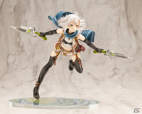 軌跡シリーズよりフィー・クラウゼルがスケールフィギュアで登場！「閃